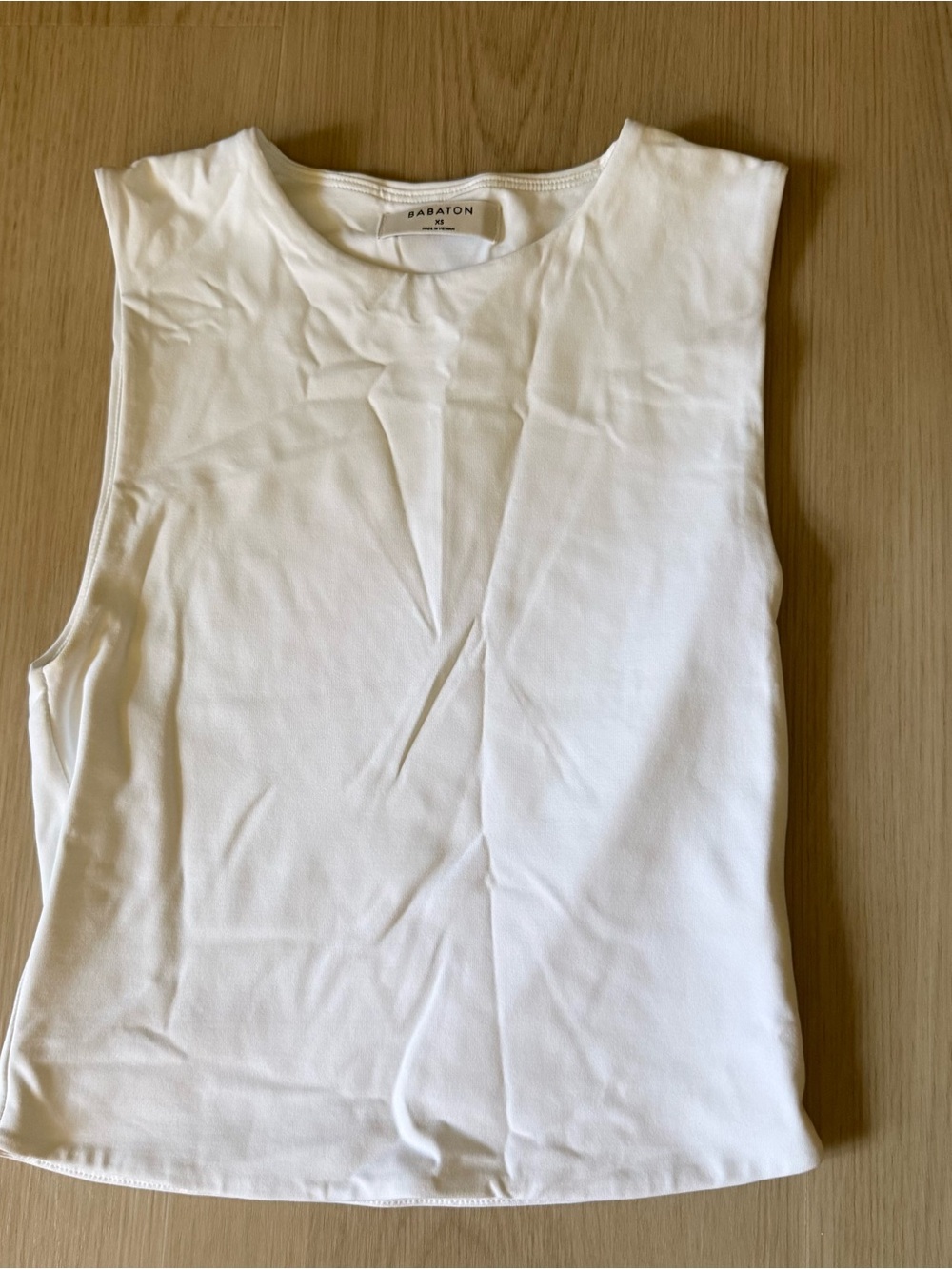 Aritzia babaton contour crew tank top